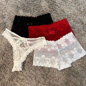 BUNDLE of Lace Panties